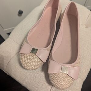Elegant Pink Ballet Flats - Ted Baker